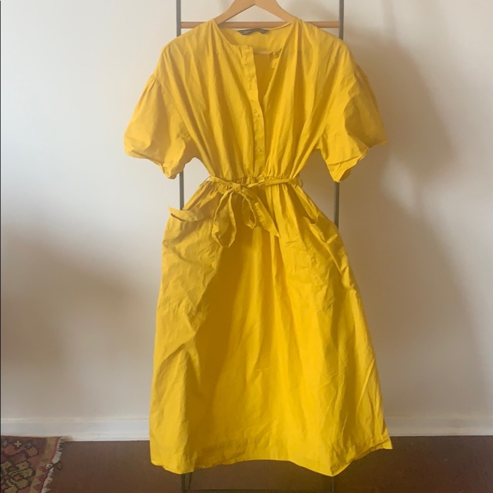 Zara Marigold Dress